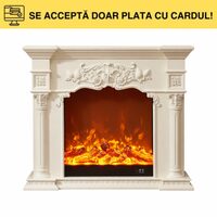 SEMINEU ELECTRIC 318 white silver line 1200x330x1020