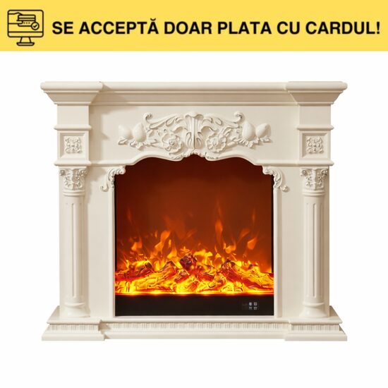 SEMINEU ELECTRIC 318 white silver line 1200x330x1020