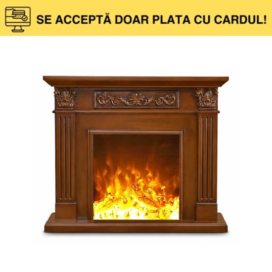 SEMINEU ELECTRIC 321 brown wood grain 1200x330x1020