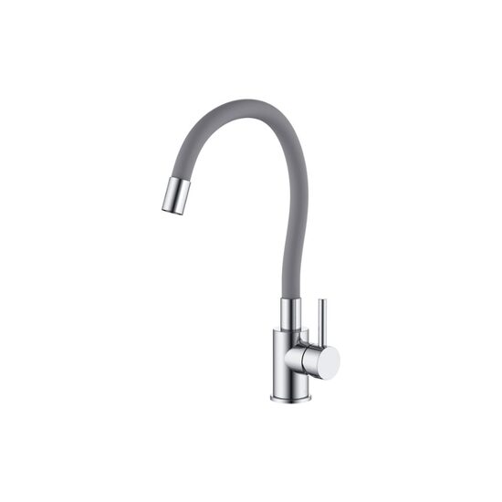 BAT.BUC.FLEX.GREY SPOUT F609(GR)