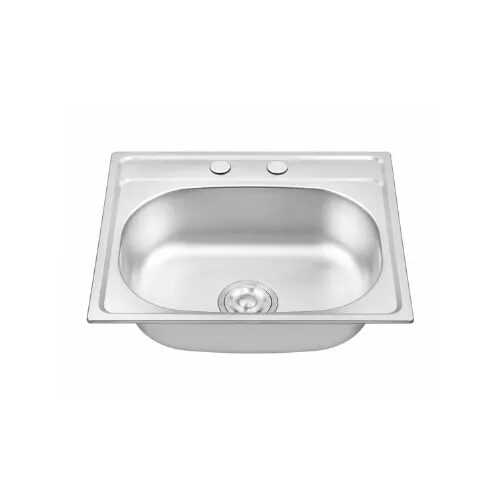 CHIUVETA INOX 1C 53X43X16.5CM