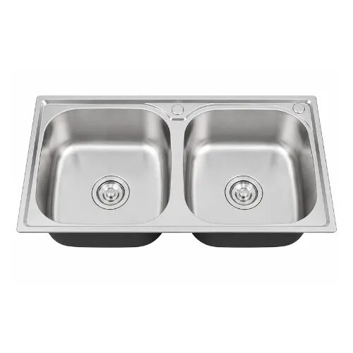CHIUVETA INOX 2C 78X43X19CM