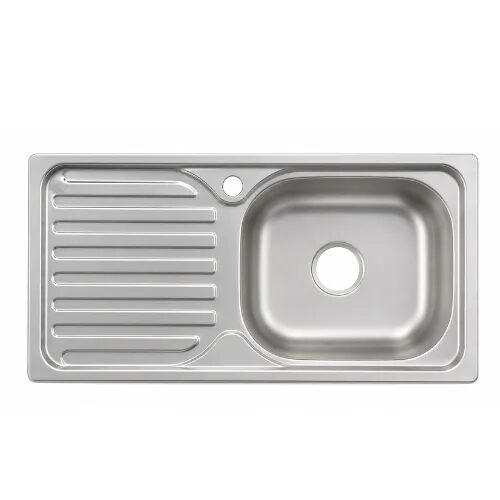 CHIUVETA INOX 1C+1P 75X40X14CM DR