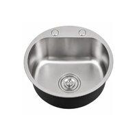CHIUVETA INOX ROT.1C 42X42X18CM 