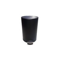 COS GUNOI PEDALA 10L HBD-18026B-10L NEGRU MAT