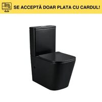 VAS WC SET 640X370X810 YJ-8303D M-001 matte black