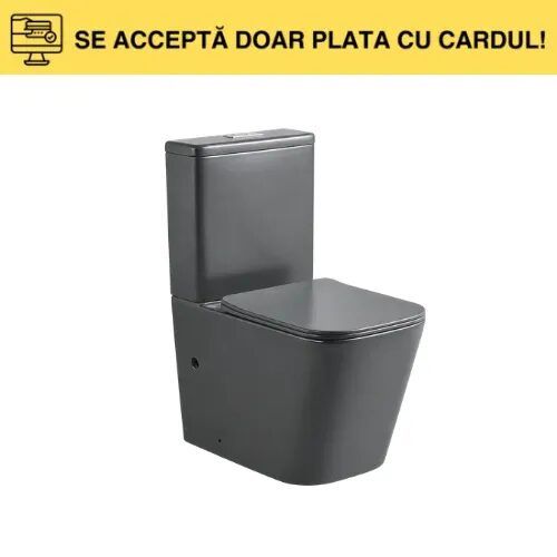 VAS WC SET 640X370X810 YJ-8303D M-008 grey
