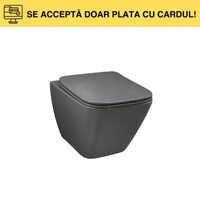 VAS WC SUSP.515X345X350 YJ-2496 M-008 grey