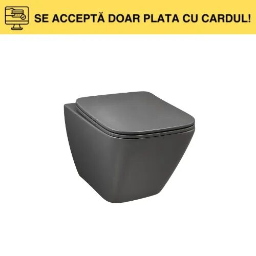 VAS WC SUSP.515X345X350 YJ-2496 M-008 grey