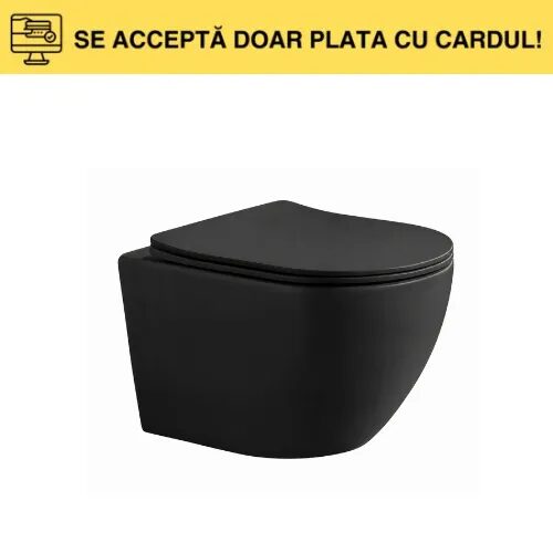 VAS WC SUSP.530X355X360 YJ-2486 M-001 matte black