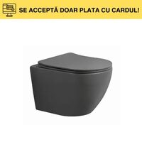 VAS WC SUSP.530X355X360 YJ-2486 M-008 grey