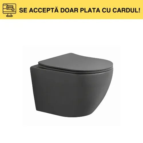 VAS WC SUSP.530X355X360 YJ-2486 M-008 grey