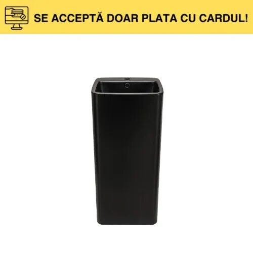 LAVOAR PARD.400X400X850 B-154 M-001 matte black