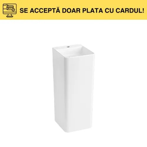 LAVOAR PARD.400X400X850 B-154 alb