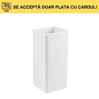 LAVOAR PARD.400X400X850 B-154A alb