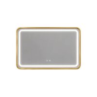 OGLINDA 800X600 YJ-8060-1-G ORIZONTAL gold frame