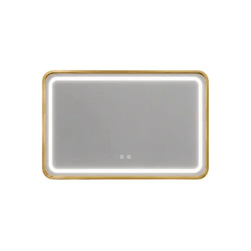 OGLINDA 800X600 YJ-8060-1-G ORIZONTAL gold frame