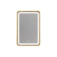 OGLINDA 600X800 YJ-6080-1-G VERTICAL gold frame
