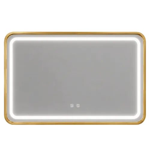 OGLINDA 1200X800 YJ-12080-1-G gold frame