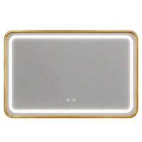 OGLINDA 1000X800 YJ-10080-1-G gold frame