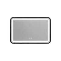 OGLINDA 800X600 YJ-8060-1-B ORIZONTAL black frame 