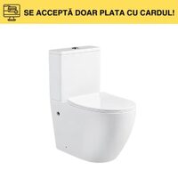 VAS WC SET 605X370X800 YJ-8381 alb