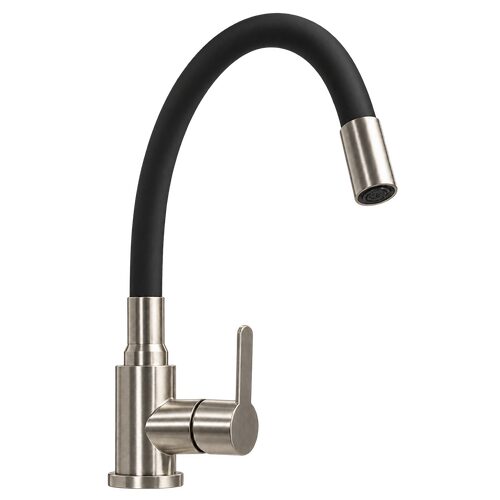 BAT.BUCATARIE FLEX.NEGRU 304 70 004 002