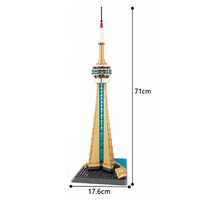 JOC CONSTRUCTII THE CN TOWER 4215