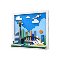 JOC CONSTRUCTII Wange City Postcard Sydney 4927
