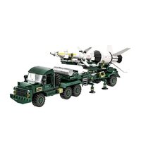 JOC CONSTRUCTII WANGE Vehicul Transport Rachete 4512