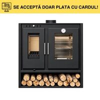 SOBA LEMNE CUPTOR GATIT OVEN780