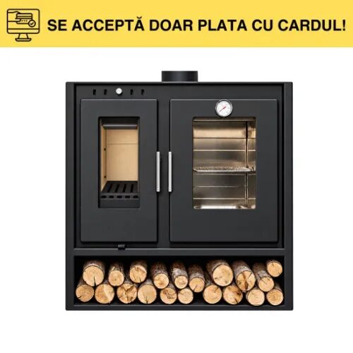SOBA LEMNE CUPTOR GATIT OVEN780