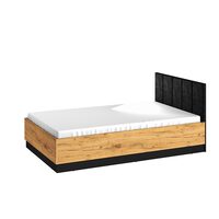 COLT 09-02 PAT 120X200 CRAFT ZLOTY/CZARNY-STAL PREMIUM(STEJAR AURIU/NEGRU-OTEL)