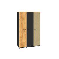 COLT 01 DULAP 3D CRAFT ZLOTY/CZARNY-STAL PREMIUM(STEJAR AURIU/NEGRU-OTEL)