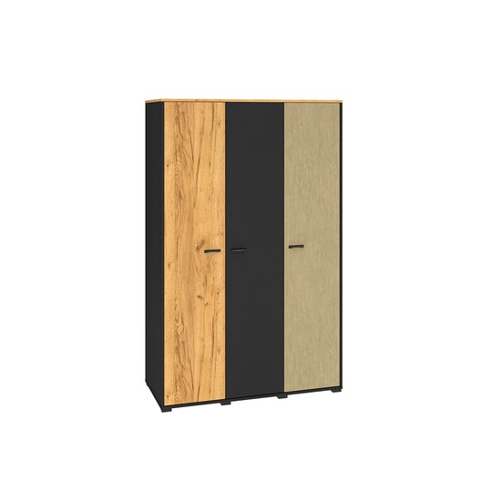 COLT 01 DULAP 3D CRAFT ZLOTY/CZARNY-STAL PREMIUM(STEJAR AURIU/NEGRU-OTEL)