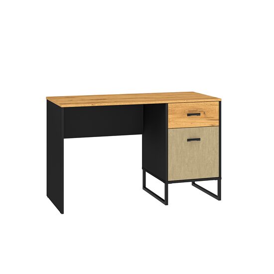 COLT 07 BIROU CRAFT ZLOTY/CZARNY-STAL PREMIUM(STEJAR AURIU/NEGRU-OTEL)