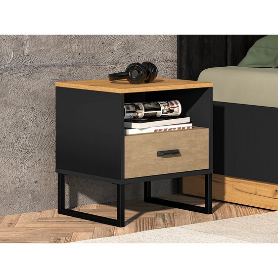 COLT 08 NOPTIERA CRAFT ZLOTY/CZARNY-STAL PREMIUM(STEJAR AURIU/NEGRU-OTEL)