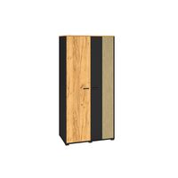 COLT 02 DULAP 2D CRAFT ZLOTY/CZARNY-STAL PREMIUM(STEJAR AURIU/NEGRU-OTEL)