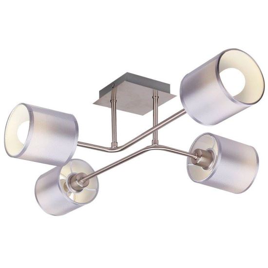 CORP IL.SAX 4X40W E14 SAT 34-70685