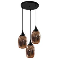 CORP IL.MARINA 3X60W E27 CUPRU 33-51608