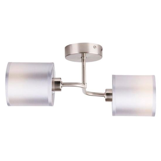 CORP IL.SAX 2X40W E14 SAT 22-70678