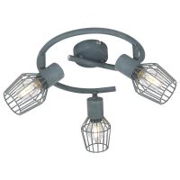 CORP IL.VIKING 3X40W E14 GRI 98-68040
