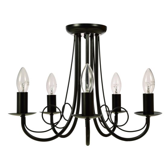 CORP IL.PERLA 5 LP-020/5P BLACK