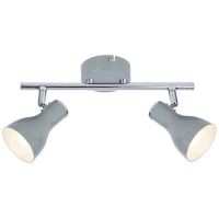 CORP IL.JULIE 2X40W E14 GRI 92-66626