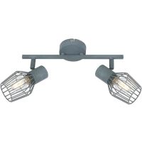 CORP IL.VIKING 2X40W E14 GRI 92-68026
