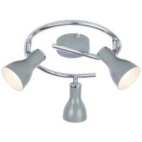 CORP IL.JULIE 3X40W E14 GRI 98-66633