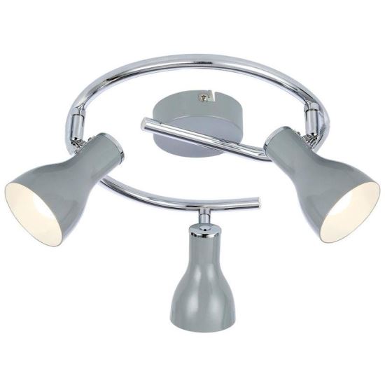 CORP IL.JULIE 3X40W E14 GRI 98-66633