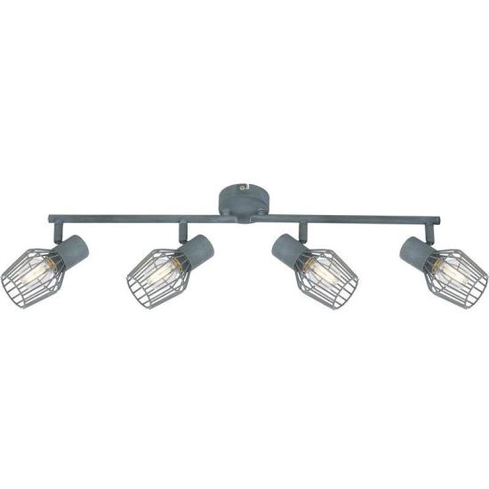 CORP IL.VIKING 4X40W E14 GRI 94-68033