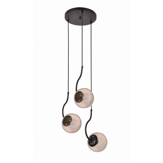 CORP IL.HOOK 3 LP-125/3P BK