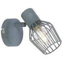 CORP IL.VIKING 1X40W E14 GRI 91-68002